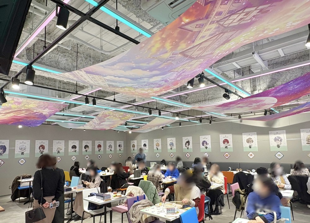 【✨‼満員御礼‼✨】『魔法使いの約束』 in coly cafe! 〜ビストロ・ネロ〜 ー aiDolce collaboration